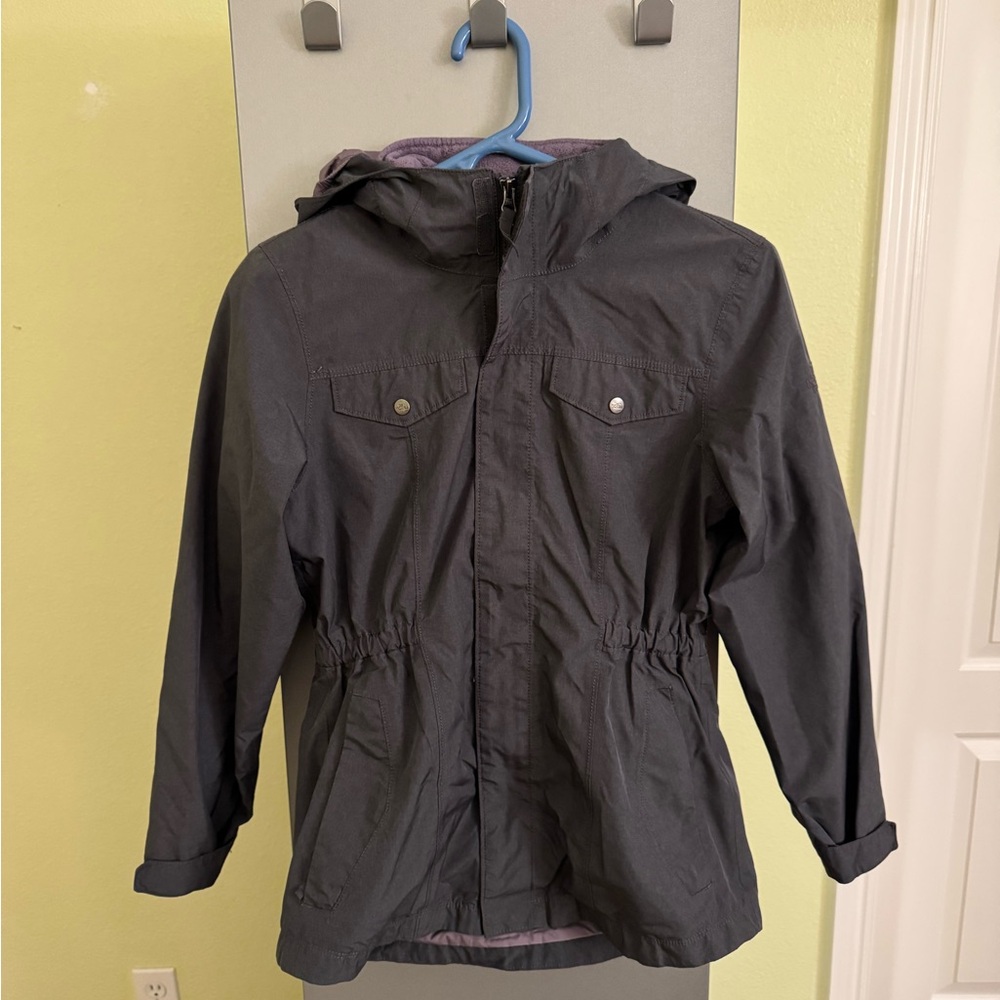 The North Face girls Triclimate® jacket Size LG(14/16) gray